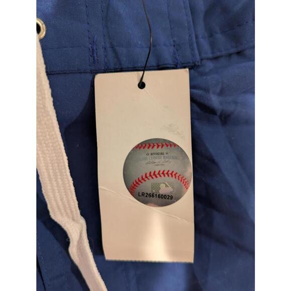 New York Mets Swim Trunks - Blue & Orange Vintage Genuine Merchandise XXL G-III - Picture 6 of 10